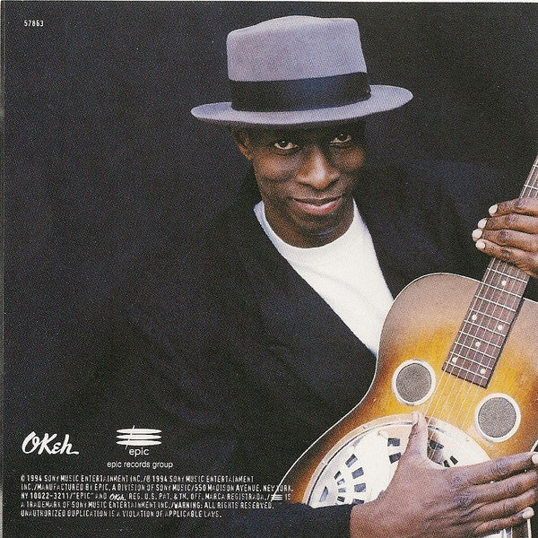 Keb' Mo' : Keb' Mo' (CD, Album)