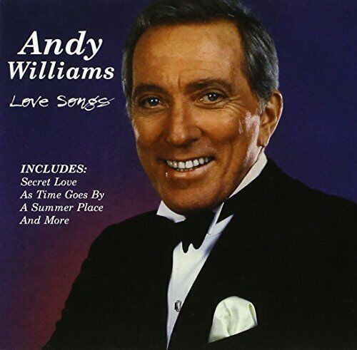 Andy Williams : Love Songs (CD, Album, Comp)