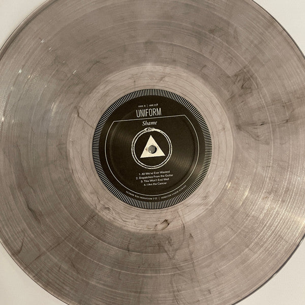 Uniform (5) : Shame (LP, Album, Ltd, Smo)