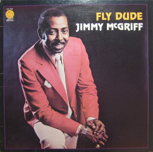 Jimmy McGriff : Fly Dude (LP, Album, Son)