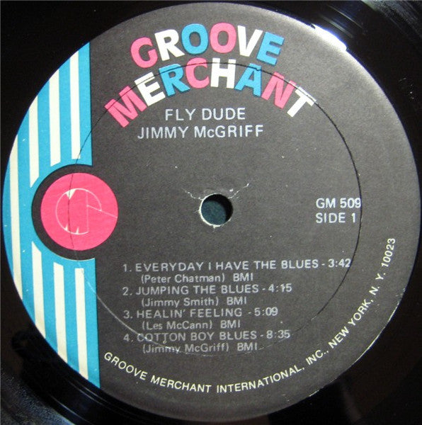 Jimmy McGriff : Fly Dude (LP, Album, Son)