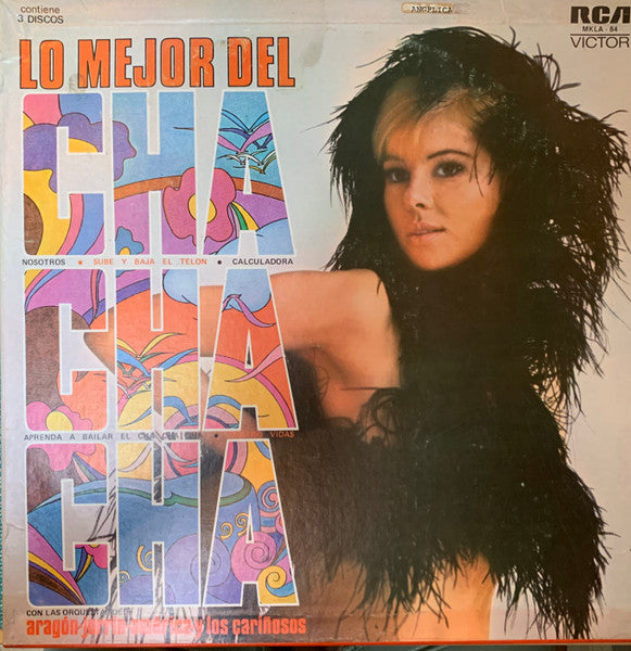 Various : Lo Mejor Del Cha Cha Cha (LP, Comp)