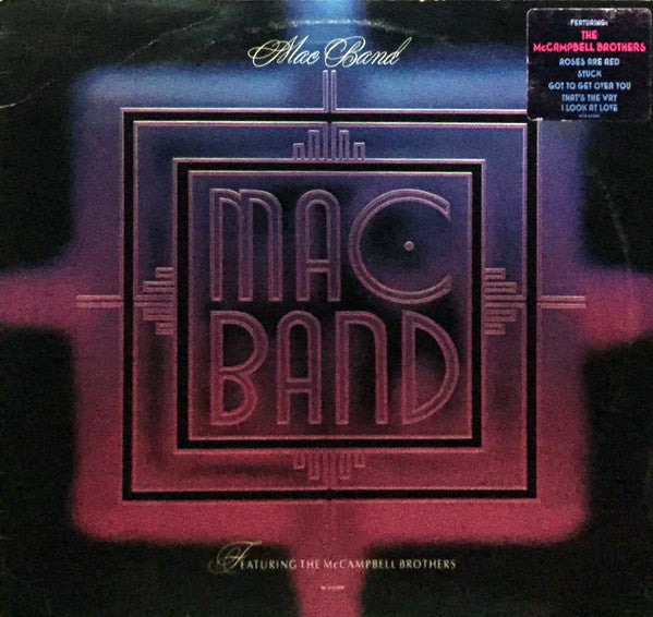 Mac Band Featuring The McCampbell Brothers : Mac Band Featuring The McCampbell Brothers (LP, Album)