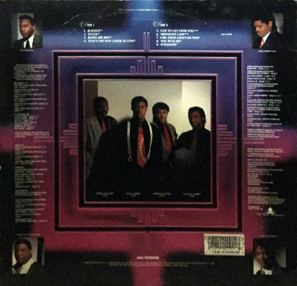 Mac Band Featuring The McCampbell Brothers : Mac Band Featuring The McCampbell Brothers (LP, Album)