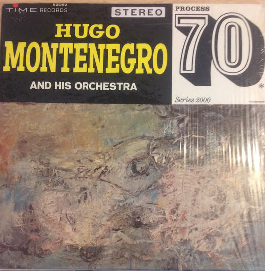 Hugo Montenegro And His Orchestra : Process 70 (LP)