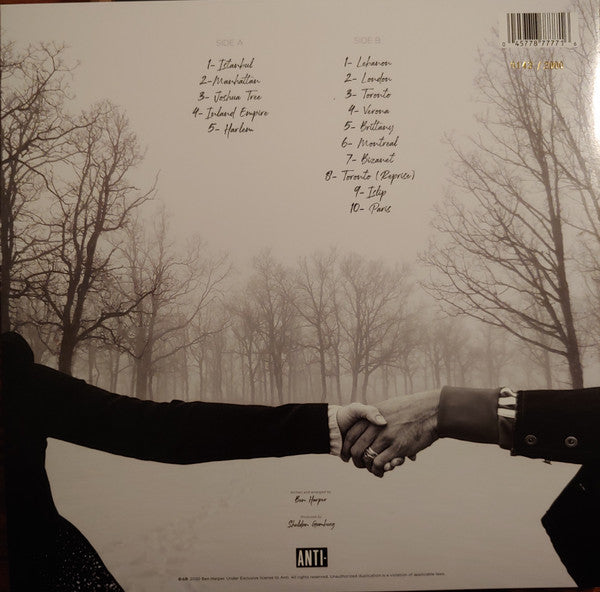 Ben Harper : Winter Is For Lovers (LP, Album, Dlx, Ltd, Num, Sig)