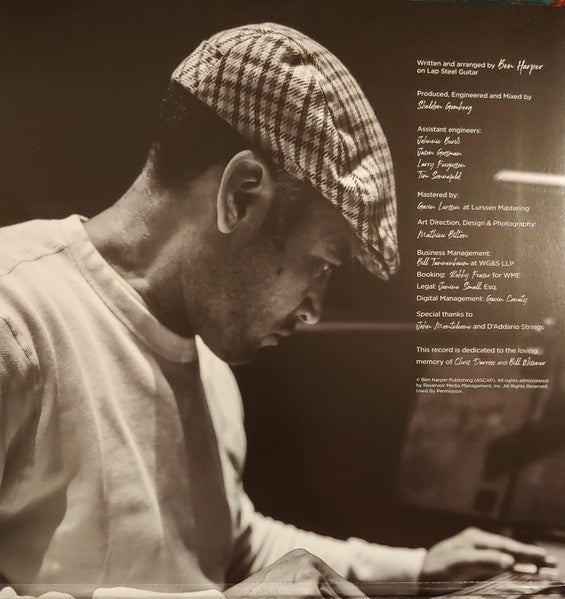 Ben Harper : Winter Is For Lovers (LP, Album, Dlx, Ltd, Num, Sig)