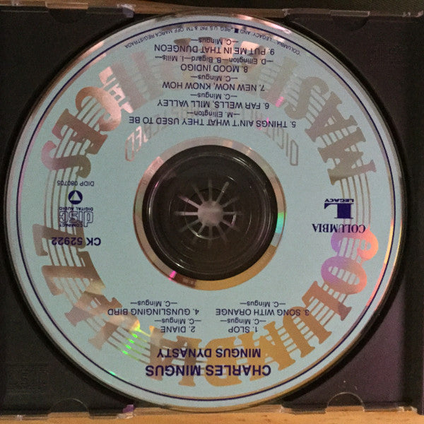 Charles Mingus : Mingus Dynasty (CD, Album, RE, RM)