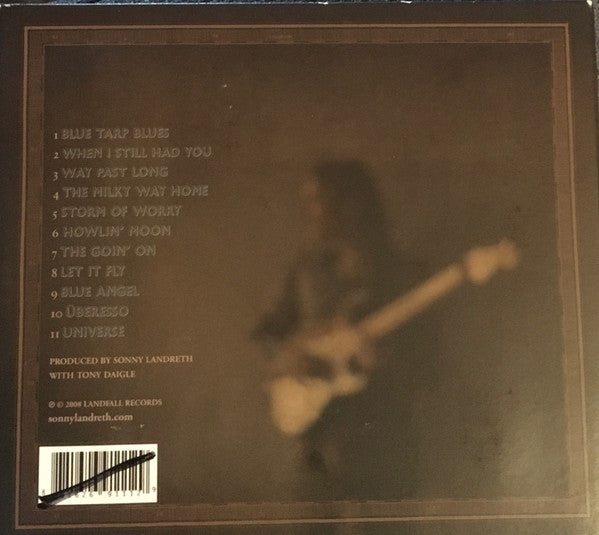Sonny Landreth : From The Reach (CD, Album, Promo)