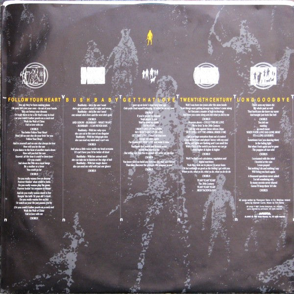 Thompson Twins : Close To The Bone (LP, Album)