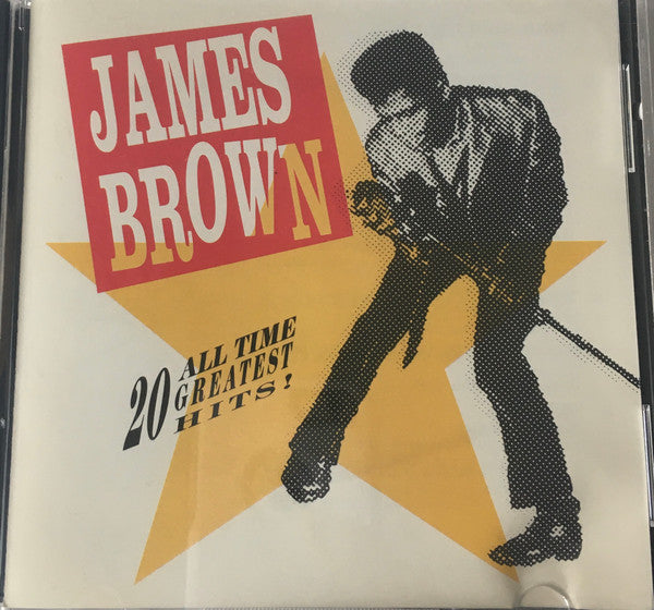 James Brown : 20 All-Time Greatest Hits! (CD, Comp, Club)