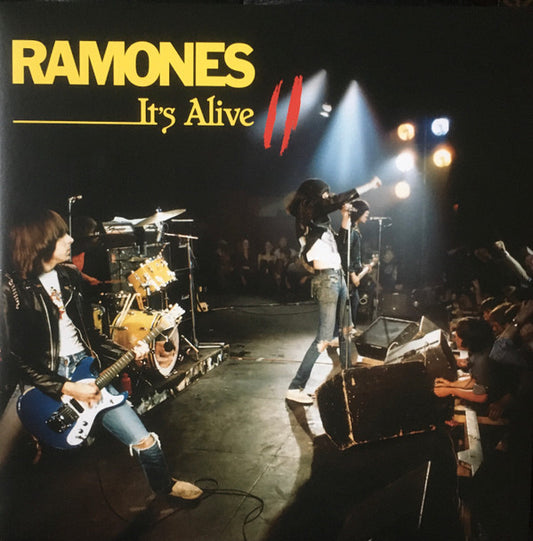 Ramones : It's Alive II (RSD, Ltd, Num, RM, 180 + LP + LP, S/Sided, Etch)