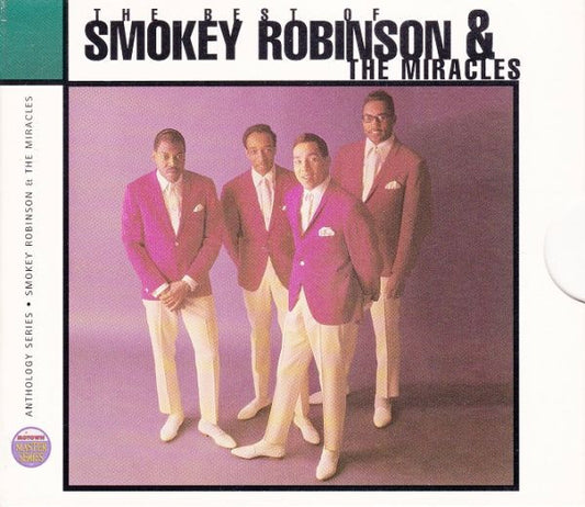 Smokey Robinson & The Miracles* : The Best Of Smokey Robinson & The Miracles (2xCD, Comp, RM)