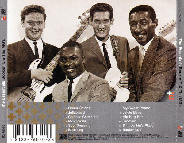 Booker T & The MG's : The Essentials (CD, Album, Comp, RM)