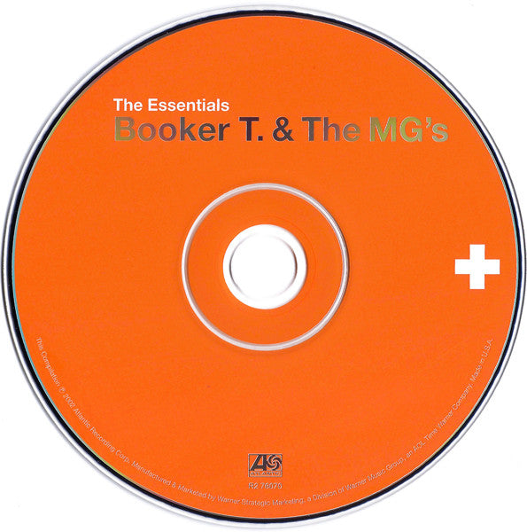 Booker T & The MG's : The Essentials (CD, Album, Comp, RM)