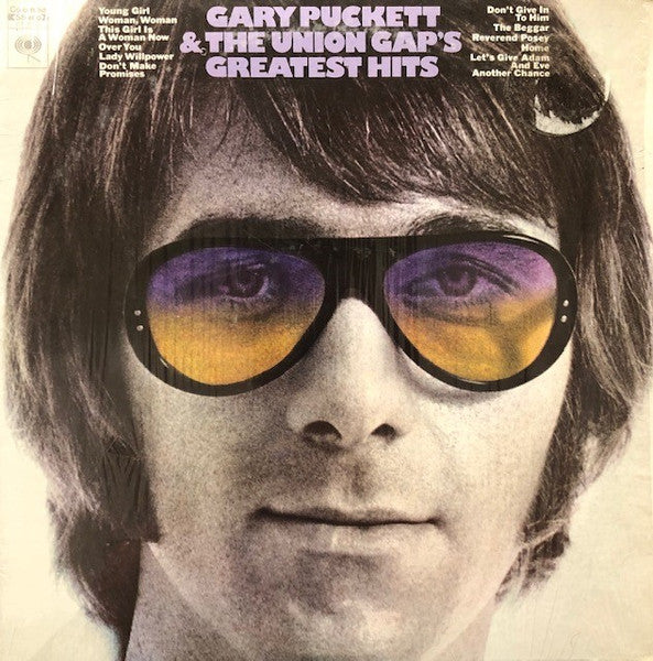 Gary Puckett & The Union Gap : Greatest Hits (LP, Comp, RP, San)