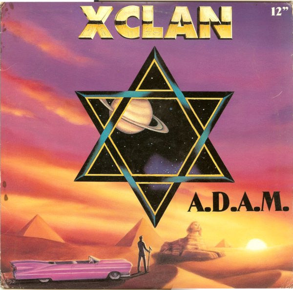 X-Clan : A.D.A.M. / F.T.P. (12", Promo)