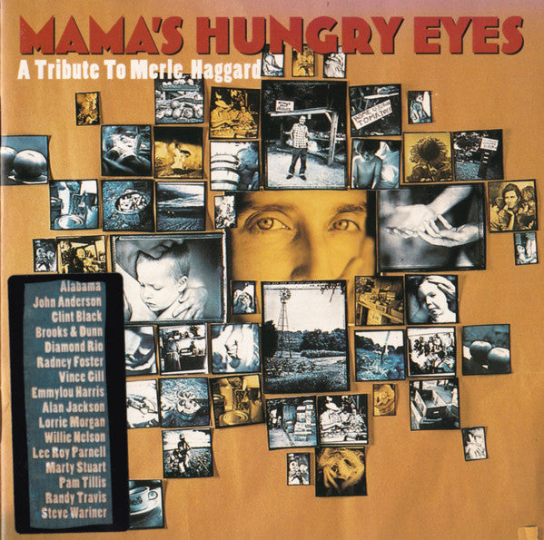 Various : Mama's Hungry Eyes - A Tribute To Merle Haggard (CD, Album, Club)