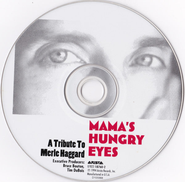 Various : Mama's Hungry Eyes - A Tribute To Merle Haggard (CD, Album, Club)