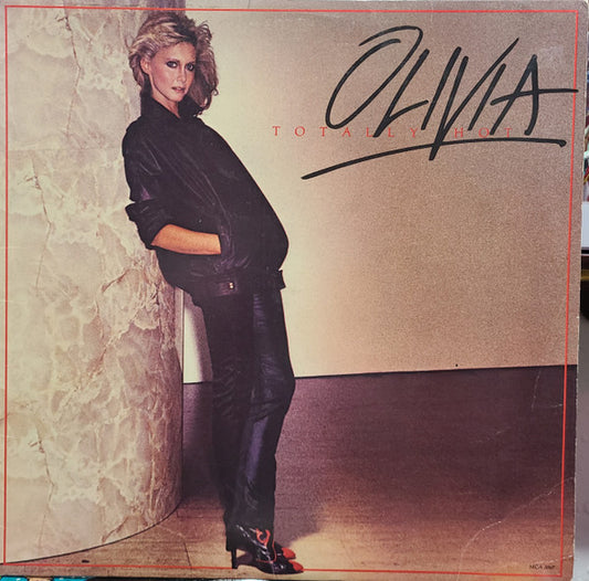 Olivia Newton-John : Totally Hot (LP, Album, Pin)