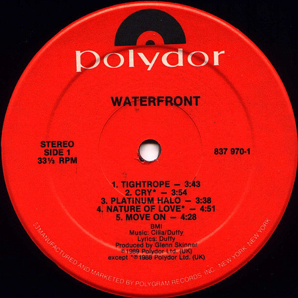 Waterfront (2) : Waterfront (LP, Album, 53)