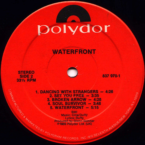 Waterfront (2) : Waterfront (LP, Album, 53)