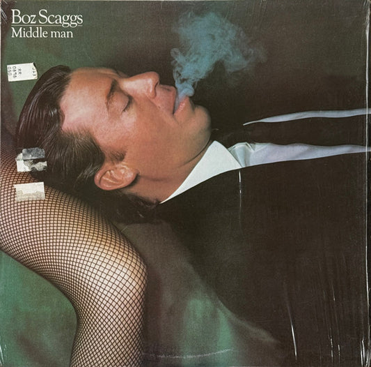 Boz Scaggs : Middle Man (LP, Album, Ter)