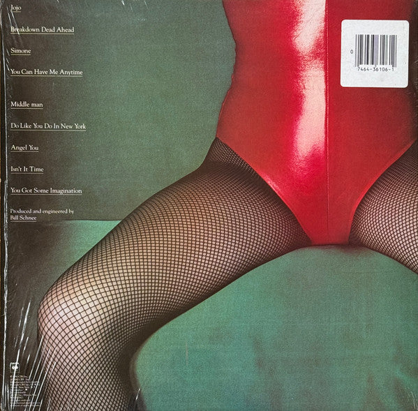 Boz Scaggs : Middle Man (LP, Album, Ter)