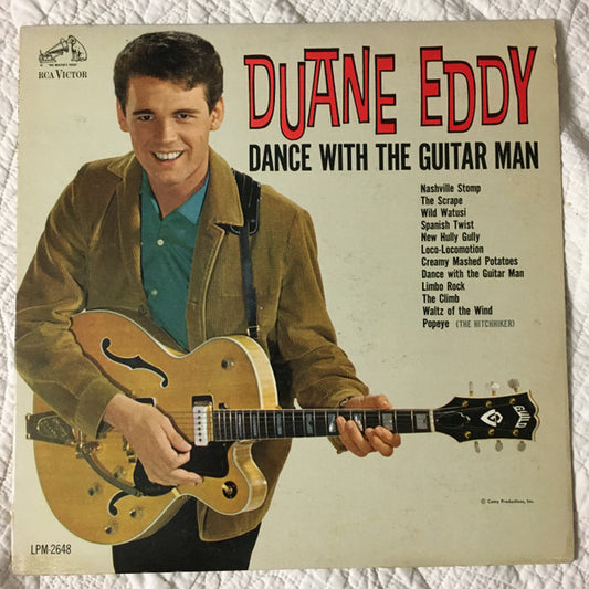 Duane Eddy : Dance With The Guitar Man (LP, Album, Mono, Ind)