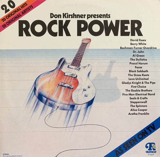 Various : Rock Power (LP, Comp, San)