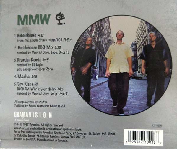 Medeski Martin And Wood* : Bubblehouse (CD, Single)