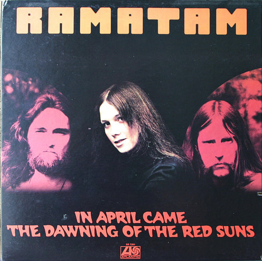 Ramatam : In April Came The Dawning Of The Red Suns (LP, Album, PR )