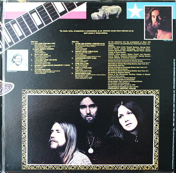 Ramatam : In April Came The Dawning Of The Red Suns (LP, Album, PR )