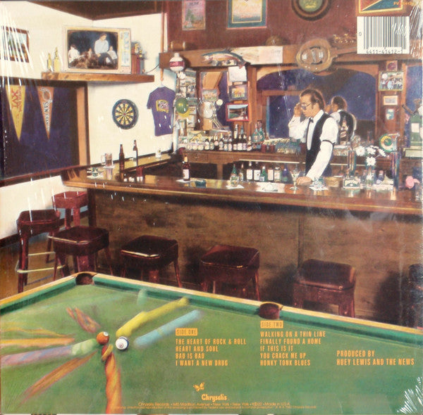 Huey Lewis And The News* : Sports (LP, Album, Car)