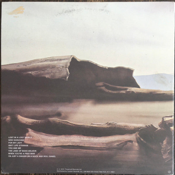 The Moody Blues : Seventh Sojourn (LP, Album, RP, 72 )