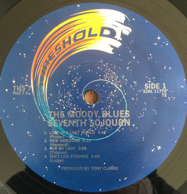 The Moody Blues : Seventh Sojourn (LP, Album, RP, 72 )