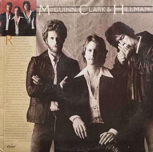 McGuinn, Clark & Hillman : McGuinn, Clark & Hillman (LP, Album, Jac)