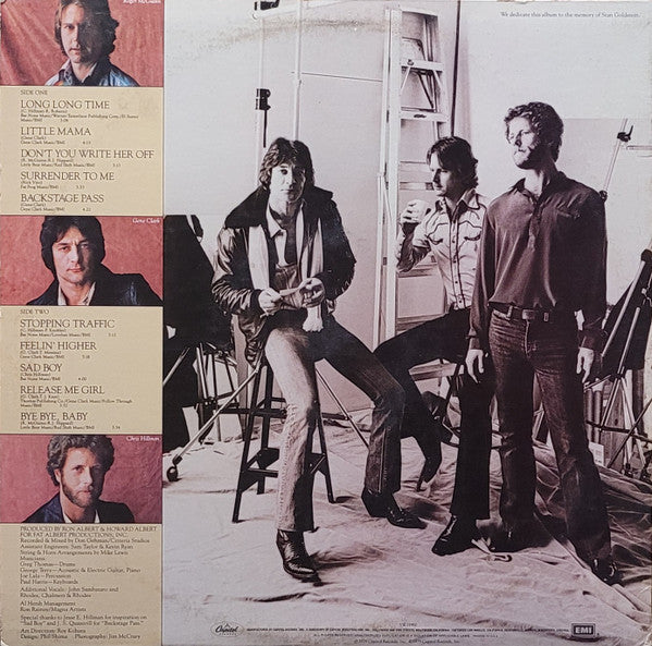 McGuinn, Clark & Hillman : McGuinn, Clark & Hillman (LP, Album, Jac)