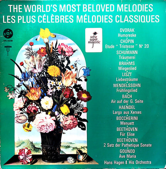 Hans Hagen : The World's Most Beloved Melodies (LP, Comp)