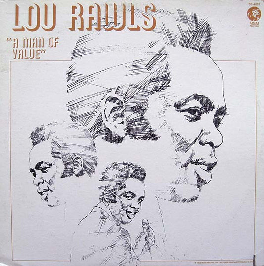 Lou Rawls : A Man Of Value (LP, Album)