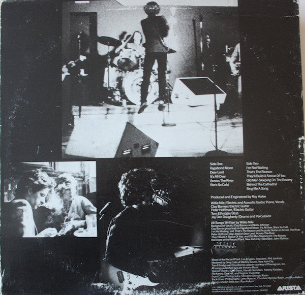 Willie Nile : Willie Nile (LP, Album, CSM)