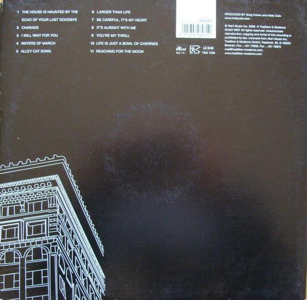 Holly Cole : Holly Cole (LP, Album, 180)