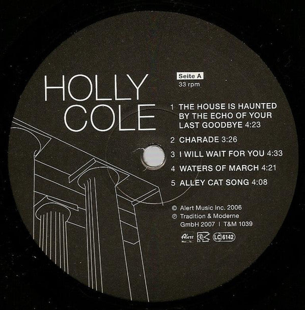 Holly Cole : Holly Cole (LP, Album, 180)
