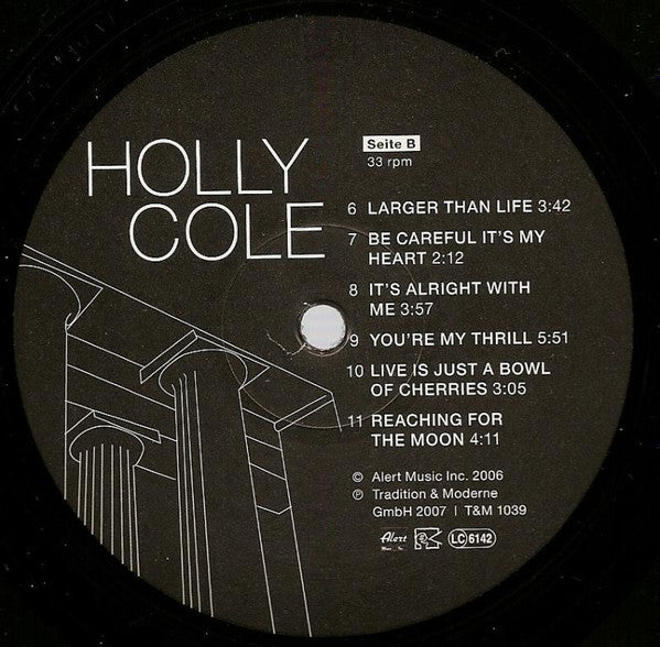 Holly Cole : Holly Cole (LP, Album, 180)