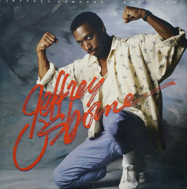 Jeffrey Osborne : Emotional (LP, Album, B)