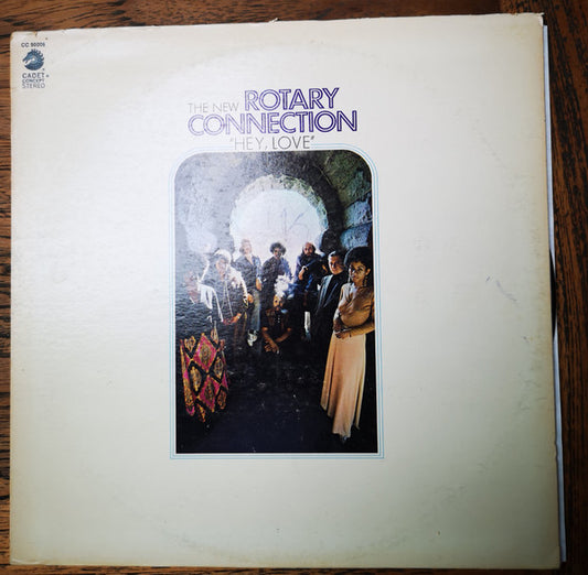 The New Rotary Connection* : Hey, Love (LP, Album, PR )