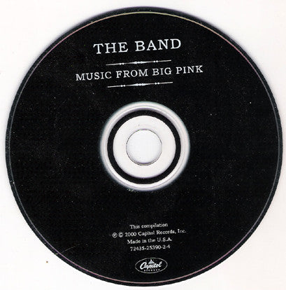 The Band : Music From Big Pink (CD, Album, RE, RM)