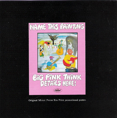 The Band : Music From Big Pink (CD, Album, RE, RM)