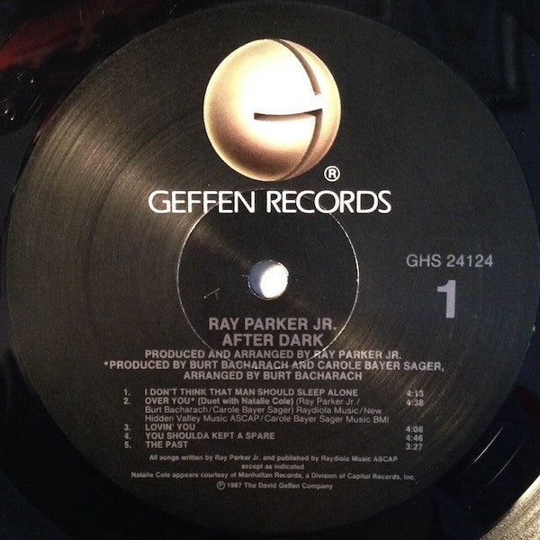Ray Parker Jr. : After Dark (NM or M-) – Square Cat Vinyl