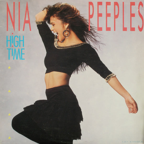 Nia Peeples : High Time (12", Single, Promo)